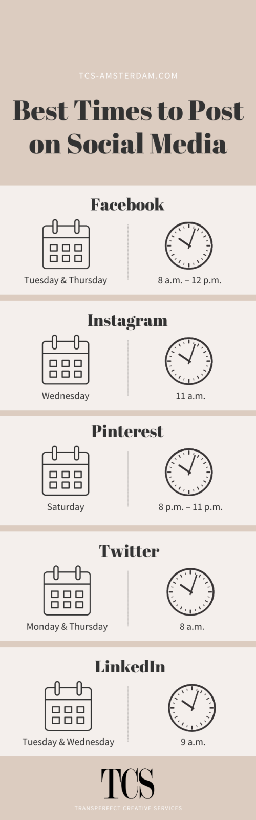 Best Times to Post on Social Media